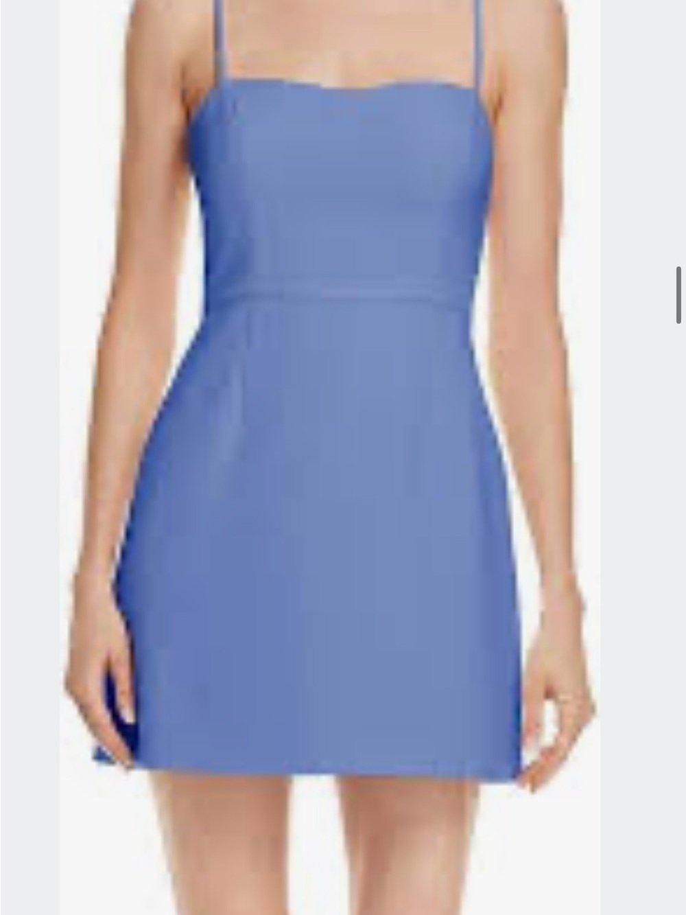 French Connection Blue Mini Dress 2 | Strappy, Graduation, Wedding Guest